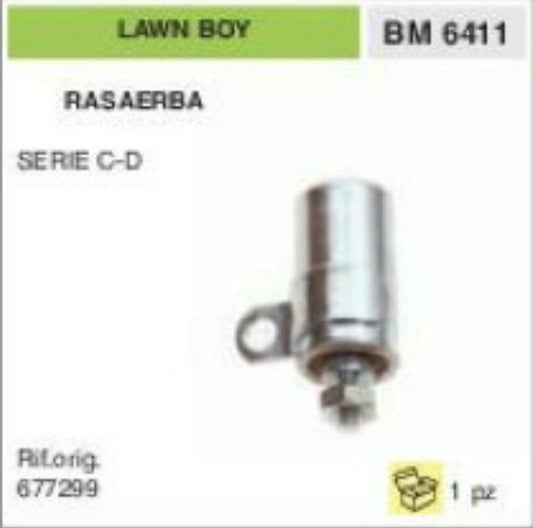 677299 CONDENSATORE RASAERBA LAWN BOY SERIE C D