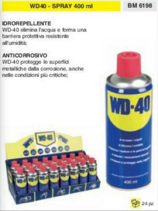 SBLOCCANTE WD40 svitol ruggine LUBRIFICANTE armi bici auto viti congelamento 400