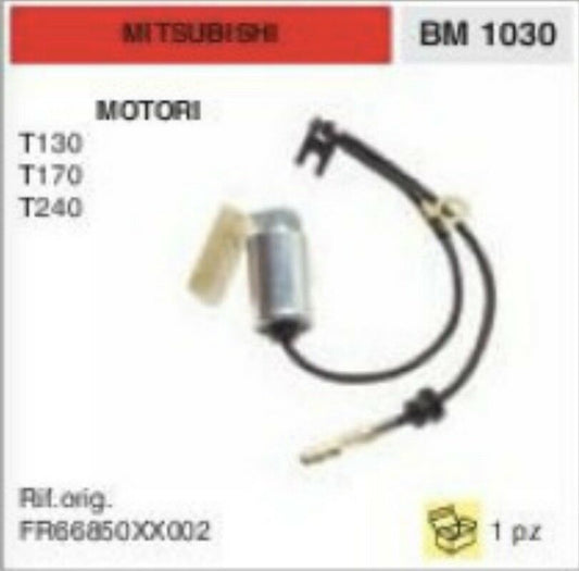 FR66850XX002 CONDENSATORE MOTORE MITSUBISHI T130 T170 T240 T 130 170 240