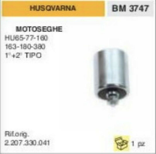 2.207.330.041 CONDENSATORE MOTOSEGA HUSQVARNA 65 77 160 163 180 380 Tutti i tipi