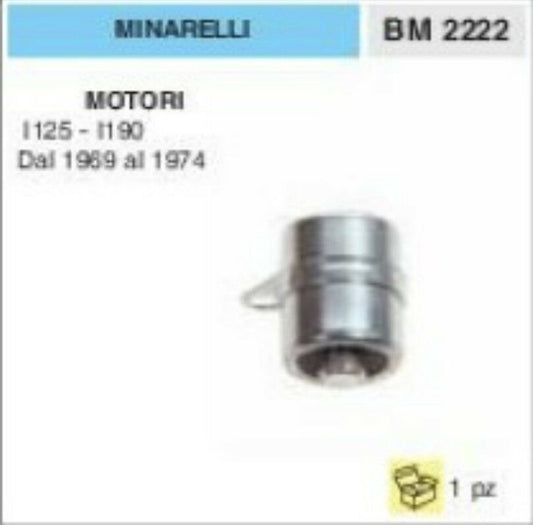 CONDENSATORE MOTORE MINARELLI 125 190 dal 1969 al 1974