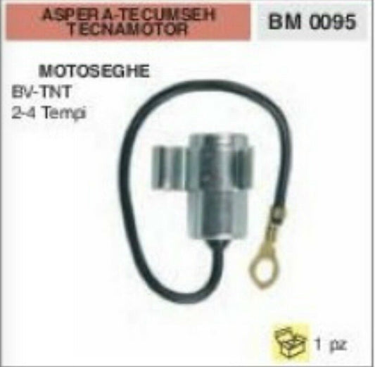 CONDENSATORE MOTOSEGA ASPERA TECUMSEH TECNAMOTOR EV TNT 2T 4T