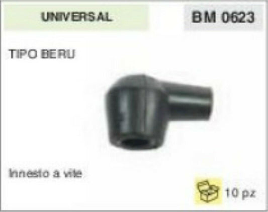 ATTACCO CANDELA A PIPA UNIVERSALE pipetta TIPO BERU CON INNESTO A VITE