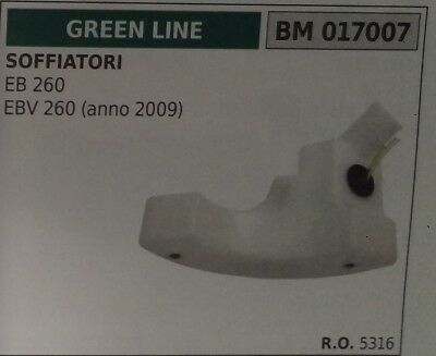 5316 SERBATOIO MISCELA SOFFIATORE GREEN LINE EB260 EBV260 260 -'09