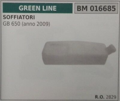 SERBATOIO carburante benzina MISCELA SOFFIATORE GREEN LINE GB650 GB 650 2009