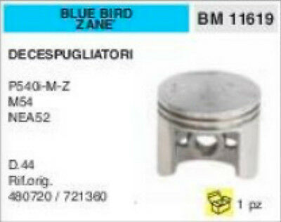 480720 721360 PISTONE DECESPUGLIATORE BLUE BIRD ZANE P540 M54 NEA52 Ø 44 mm