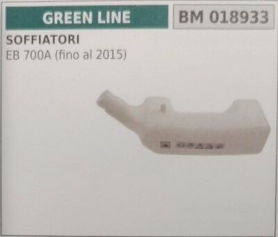 SERBATOIO carburante benzina MISCELA SOFFIATORE GREEN LINE EB700A EB 700 A -2015