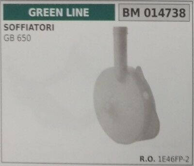 SERBATOIO carburante benzina MISCELA SOFFIATORE GREEN LINE GB650 GB 650