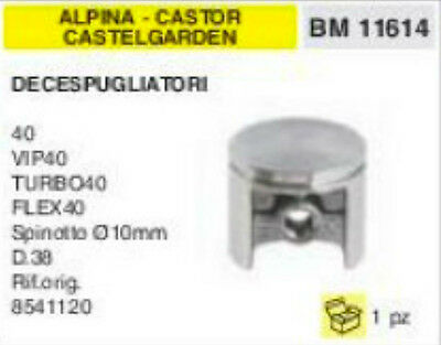 8541120 PISTONE MOTOSEGA ALPINA CASTELGARDEN CASTOR 40 VIP TURBO FLEX Ø 38 m
