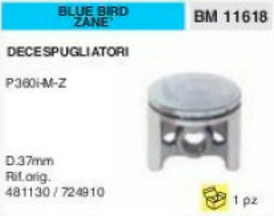 481130 724910 PISTONE DECESPUGLIATORE BLUE BIRD ZANE K30 P360 P 360 Ø 37 mm