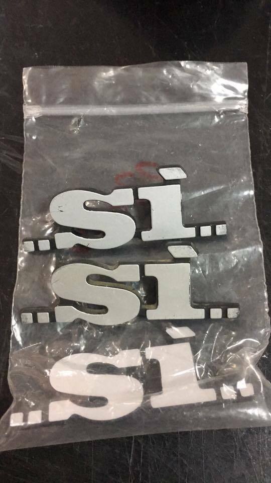 FREGIO PIAGGIO SI targhetta adesivo stickers ORIGINALE introvabile