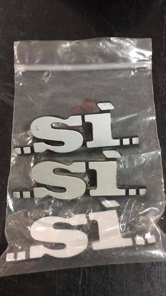 FREGIO PIAGGIO SI targhetta adesivo stickers ORIGINALE introvabile