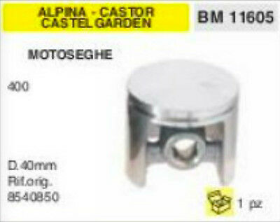 8540850 PISTONE MOTOSEGA ALPINA CASTELGARDEN CASTOR 400 VIP Ø 40 mm