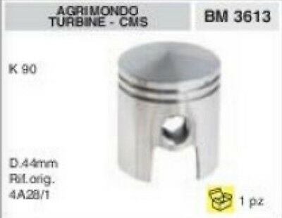 4A28/1 CILINDRO MOTORE ATOMIZZATORE AGRIMONDO TURBINE CMS K90 67cc Ø 44 mm