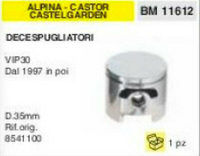 8541100 PISTONE MOTOSEGA ALPINA CASTELGARDEN CASTOR VIP30 VIP 30 Ø 35 mm