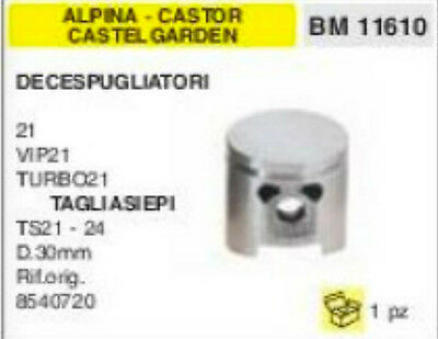 8540720 PISTONE MOTOSEGA ALPINA CASTELGARDEN CASTOR 21 VIP TURBO Ø 30 mm