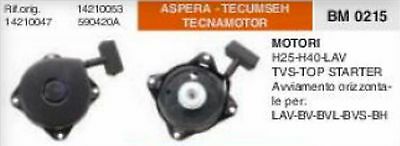 14210053 AVVIAMENTO COMPLETO MOTORE ASPERA TECUMSEH TECNAMOTOR orizzontale