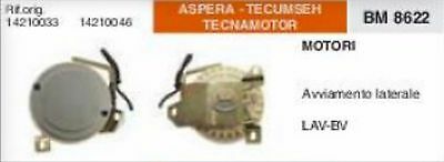 14210033 AVVIAMENTO COMPLETO MOTORE ASPERA TECUMSEH TECNAMOTOR LAV BV laterale