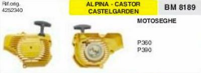 4252340 AVVIAMENTO COMPLETO MOTOSEGA ALPINA CASTOR CASTELGARDEN P360 P390