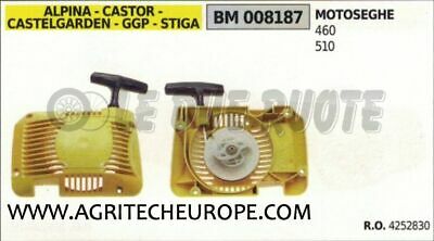 4252830 CARTER AVVIAMENTO MOTOSEGA ALPINA CASTOR CASTELGARDEN STIGA 460 510