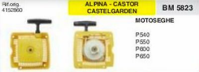 4152860 AVVIAMENTO COMPLETO MOTOSEGA ALPINA CASTOR CASTELGARDEN 540 550 600 650