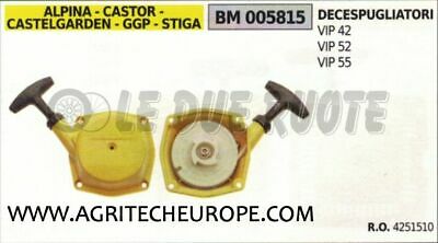 4251510 AVVIAMENTO DECESPUGLIATORE ALPINA CASTOR CASTELGARDEN STIGA VIP 42 52 55