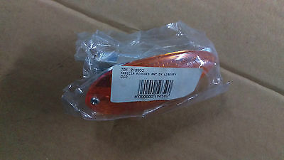 701.219932 INDICATORE DIREZIONALE FRECCIA ANTERIORE DX PIAGGIO LIBERTY Ø D 40