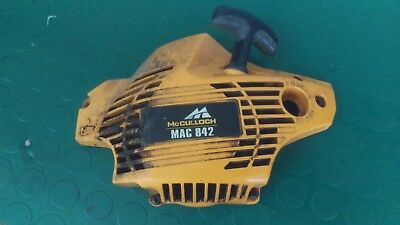 CARTER AVVIAMENTO COMPLETO puleggia cordella ORIGINALE MOTOSEGA McCULOCH MAC 842