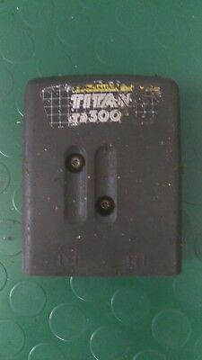 COPERCHIO FILTRO ARIA COMPLETO ORIGINALE DECESPUGLIATORE McCULLOCH TITAN TD 3000