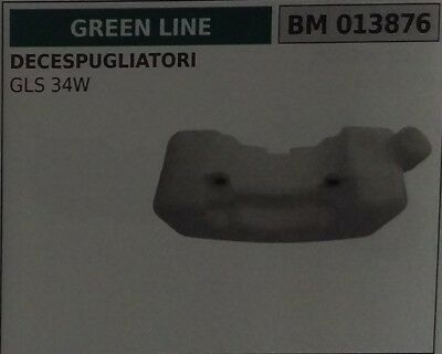SERBATOIO nudo BENZINA miscela DECESPUGLIATORE GREEN LINE GLS 34 W