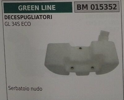 SERBATOIO nudo BENZINA miscela DECESPUGLIATORE GREEN LINE GL 34S ECO