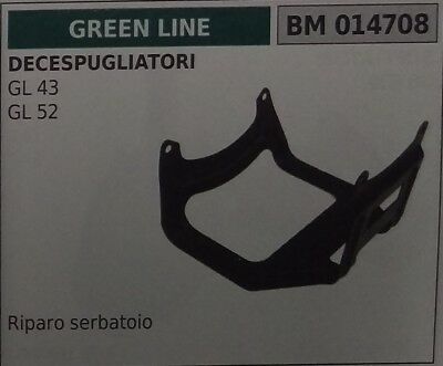SUPPORTO SERBATOIO riparo BENZINA miscela DECESPUGLIATORE GREEN LINE GL 43 52