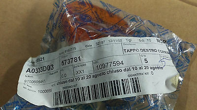 573781 TAPPO DX FRECCIA LUNGO ARANCIO PIAGGIO SI CIAO BRAVO BOSS BOXER GRILLO