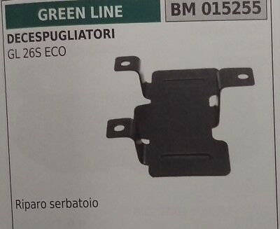 SUPPORTO riparo SERBATOIO BENZINA miscela DECESPUGLIATORE GREEN LINE GL 26S eco