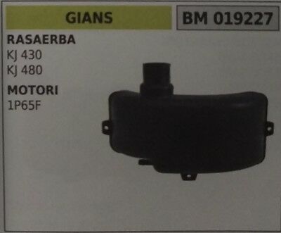 SERBATOIO BENZINA RASAERBA GIANS KJ430 KJ480 KJ 430 480 MOTORE GIANS 1P65F