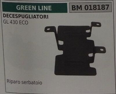 SUPPORTO SERBATOIO riparo BENZINA miscela DECESPUGLIATORE GREEN LINE GL 430 ECO