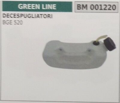 SERBATOIO BENZINA COMPLETO miscela DECESPUGLIATORE GREEN LINE BGE250