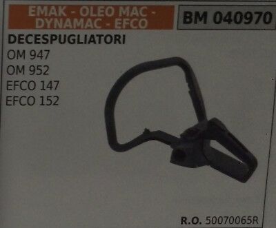 50070065R CARTER SERBATOIO COMPLETO COMANDO GAS DECESPUGLIATORE OLEOMAC 947 952