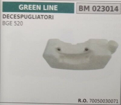 SERBATOIO BENZINA COMPLETO miscela DECESPUGLIATORE GREEN LINE BGE520 BGE 520