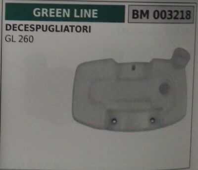 SERBATOIO BENZINA miscela DECESPUGLIATORE GREEN LINE GL260 GL 260