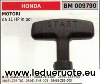28461ZE8811 28461ZG3004 IMPUGNATURA AVVIAMENTO MOTORE HONDA da 11 HP