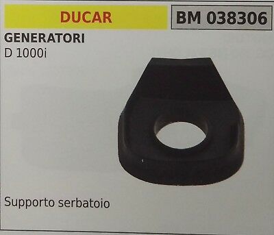 SUPPORTO SERBATOIO MOTOGENERATORE GENERATORE GRUPPO MOTORE DUCAR D1000i