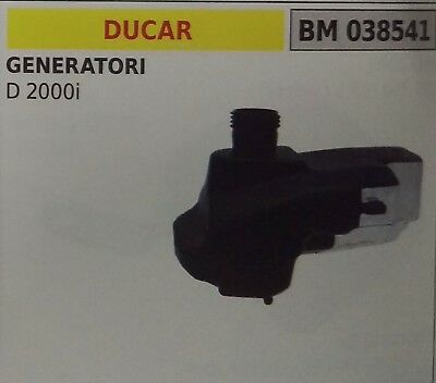 SERBATOIO MOTOGENERATORE GENERATORE GRUPPO MOTORE DUCAR D2000i