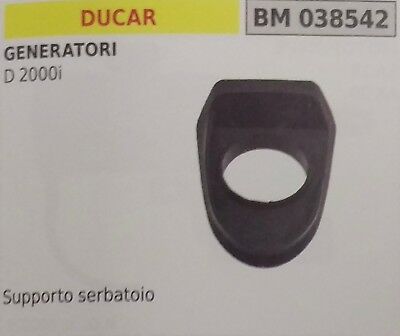 SUPPORTO SERBATOIO MOTOGENERATORE GENERATORE GRUPPO MOTORE DUCAR D2000i