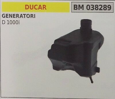 SERBATOIO MOTOGENERATORE GENERATORE GRUPPO MOTORE DUCAR D1000i