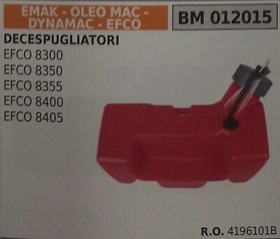 4196101B SERBATOIO MISCELA BENZINA DECESPUGLIATORE EFCO 8300 8350 8355 8400 8405