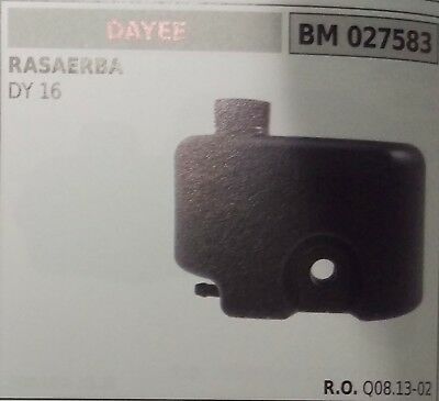 Q081302 SERBATOIO COMPLETO RASAERBA tosaerba MOTORE DAYE DY16 DY 16