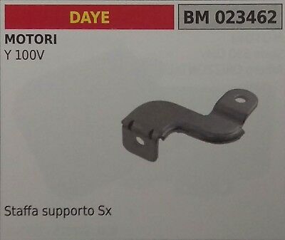 STAFFA SUPPORTO SX PER SERBATOIO MOTORE DAYE Y100V