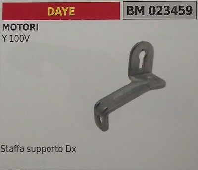 STAFFA SUPPORTO DX PER SERBATOIO MOTORE DAYE Y100V