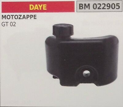 SERBATOIO COMPLETO MOTOZAPPA motozappe MOTORE DAYE GT02 GT 02